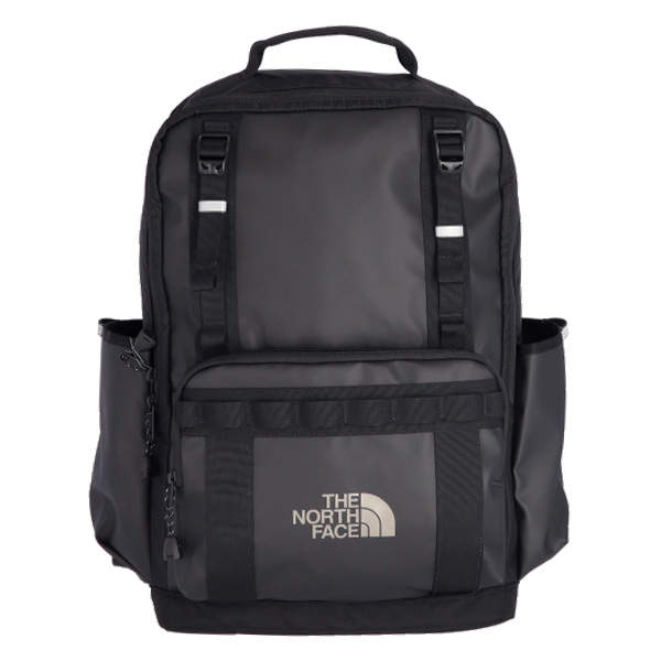 THE NORTH FACE ノースフェイス バックパック BASE CAMP DAYPACK ベースキャンプ デイパック 22L ブラック×アスファルトグレー