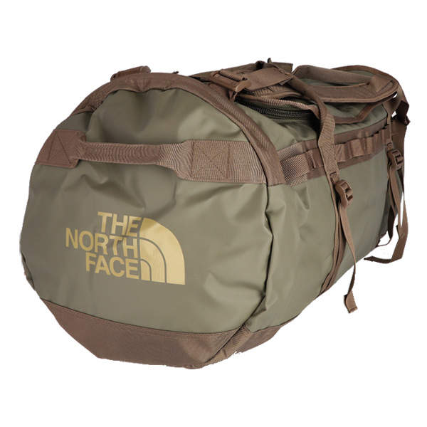 THE NORTH FACE ノースフェイス バックパック BASE CAMP DUFFEL M ベースキャンプ ダッフル 71L ニュートープグリーン×スモーキーブラウン