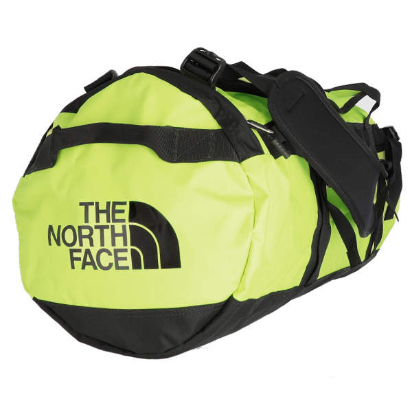THE NORTH FACE ノースフェイス バックパック BASE CAMP DUFFEL M ベースキャンプ ダッフル 71L サルファースプリング×ブラック