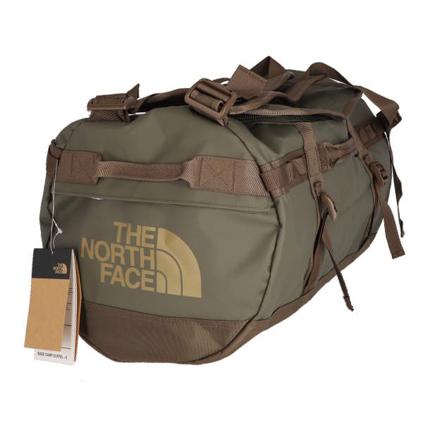 THE NORTH FACE ノースフェイス バックパック BASE CAMP DUFFEL S ベースキャンプ ダッフル 50L ニュートープグリーン×スモーキーブラウン