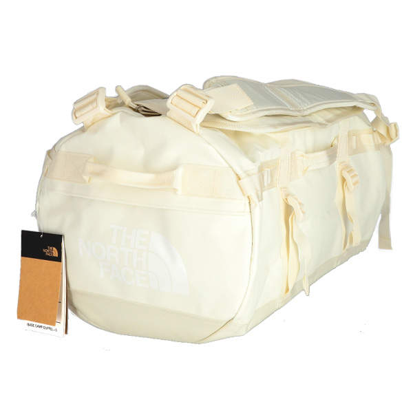 THE NORTH FACE ノースフェイス バックパック BASE CAMP DUFFEL S ベースキャンプ ダッフル 50L ホワイトデューン×ホワイト