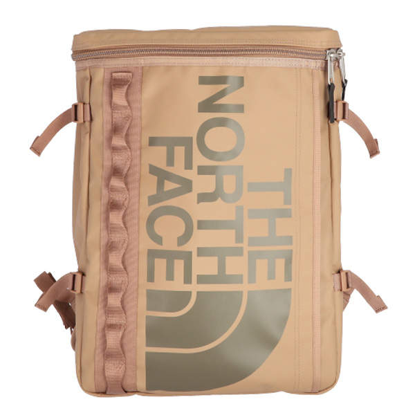 THE NORTH FACE ノースフェイス バックパック BASE CAMP FUSE BOX ベースキャンプ ヒューズボックス 30L ラテ×スモーキーブラウン
