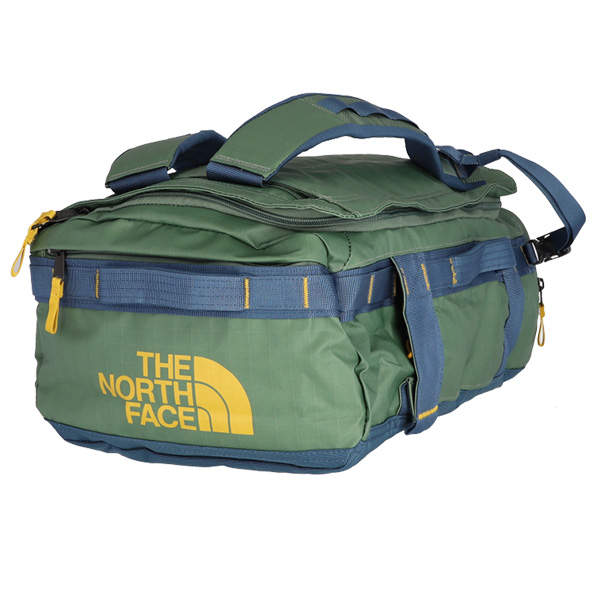 THE NORTH FACE ノースフェイス バックパック BASE CAMP VOYAGER DUFFEL ベースキャンプ ボイジャー ダッフル 32L ダックグリーン×シェイディブルー
