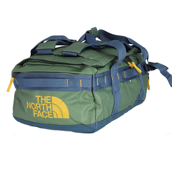 THE NORTH FACE ノースフェイス バックパック BASE CAMP VOYAGER DUFFEL ベースキャンプ ボイジャー ダッフル 42L ダックグリーン×シェイディブルー