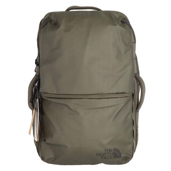 THE NORTH FACE ノースフェイス バックパック BASE CAMP VOYAGER TRAVEL PACK ベースキャンプ ボイジャー トラベルパック 35L ニュートープグリーン×ブラック