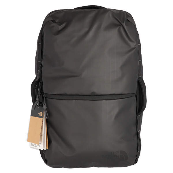 THE NORTH FACE ノースフェイス バックパック BASE CAMP VOYAGER TRAVEL PACK ベースキャンプ ボイジャー トラベルパック 35L ブラック×アスファルトグレー