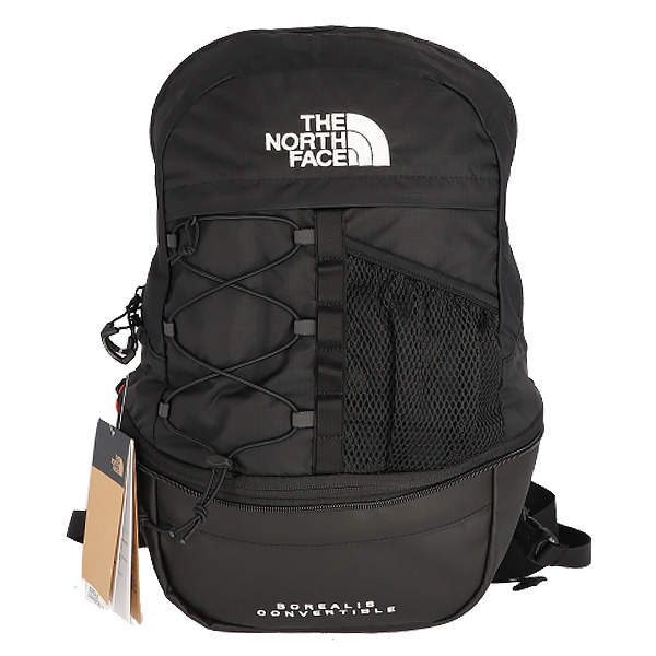 THE NORTH FACE ノースフェイス バックパック BOREALIS CONVERTIBLE BACKPACK ボレアリス コンパーチブル バックパック 17.5L ブラック