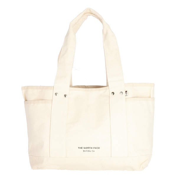 THE NORTH FACE ノースフェイス トートバッグ CIRCULAR COTTON TOTE サーキュラー コットントート ホワイト