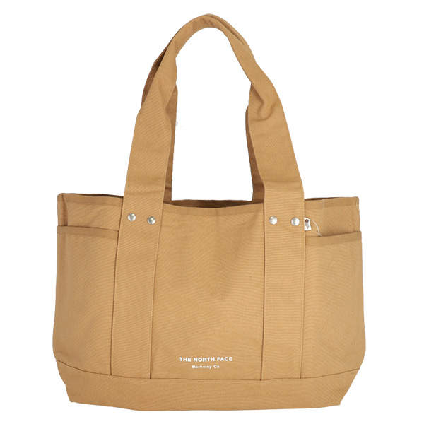 THE NORTH FACE ノースフェイス トートバッグ CIRCULAR COTTON TOTE サーキュラー コットントート ユーティリティブラウン