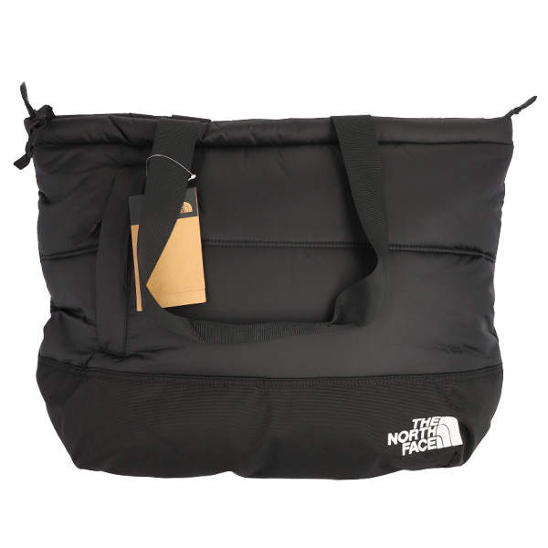 THE NORTH FACE ノースフェイス トートバッグ NUPTSE TOTE ヌプシ トートバッグ 21L ブラック