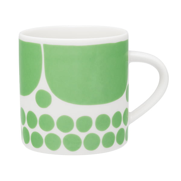 ARABIA アラビア Sunnuntai スンヌンタイ マグカップ 350ml ライトグリーン