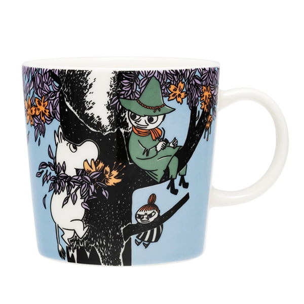 ARABIA アラビア Moomin ムーミン マグ フレンズフォーエバー 300ml