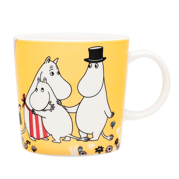 ARABIA アラビア Moomin ムーミン マグ ファミリータイム 300ml