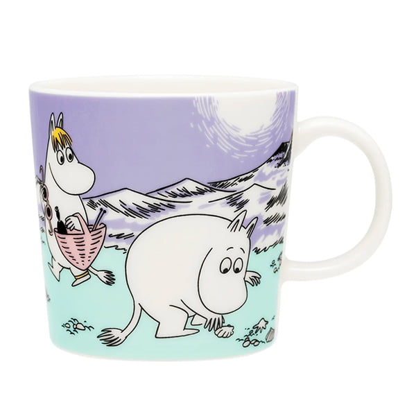 ARABIA アラビア Moomin ムーミン マグ ビーチデイ 300ml