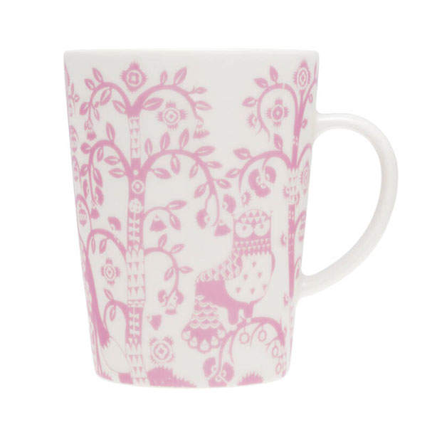 iittala イッタラ Taika タイカ マグカップ 400ml ローズ