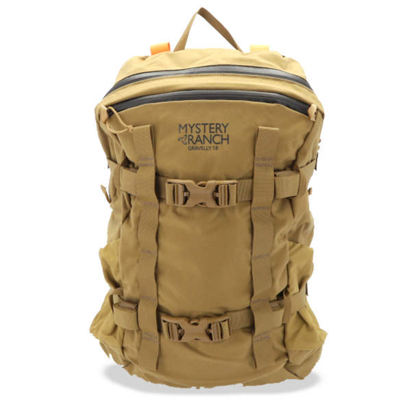MYSTERY RANCH ミステリーランチ バックパック GRAVELLY 18 グラベリー 19L BUCKSKIN バックスキン