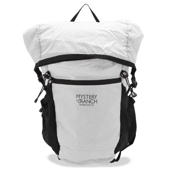 MYSTERY RANCH ミステリーランチ バックパック IN&OUT 25 イン&アウト 26L WHITE ホワイト