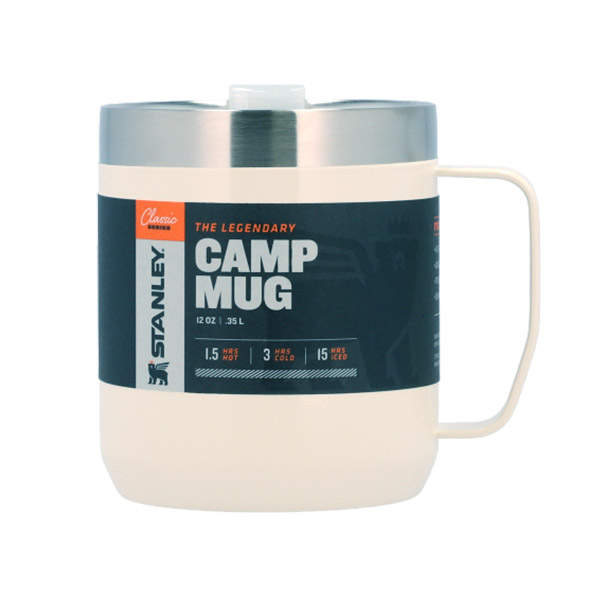STANLEY スタンレー Classic The Legendary Camp Mug クラシック 真空マグ クリームグロス 0.35L 12oz