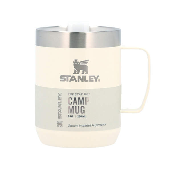 STANLEY スタンレー Classic The Legendary Camp Mug クラシック 真空マグ クリームグロス 0.23L 7.7oz