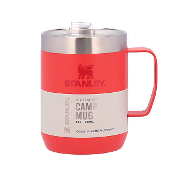 STANLEY スタンレー Classic The Legendary Camp Mug クラシック 真空マグ ホットコーラル 0.23L 7.7oz