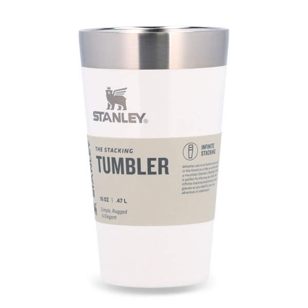 STANLEY スタンレー Adventure Stacking Beer Pint アドベンチャー スタッキング 真空パイント フロストグロス 0.47L 16oz