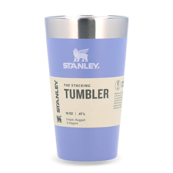 STANLEY スタンレー Adventure Stacking Beer Pint アドベンチャー スタッキング 真空パイント ハイドレンジア 0.47L 16oz
