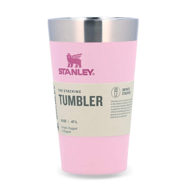 STANLEY スタンレー Adventure Stacking Beer Pint アドベンチャー スタッキング 真空パイント チェリーブロッサム 0.47L 16oz