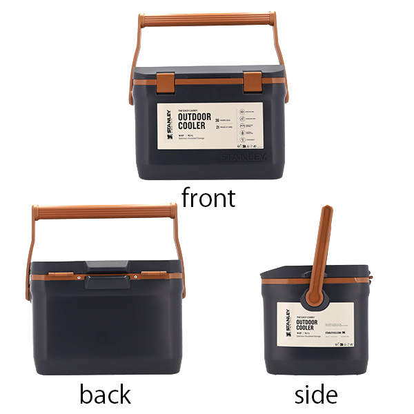 STANLEY スタンレー Adventure Easy Carry Outdoor Cooler アドベンチャー クーラーボックス トワイライト 15.1L 16QT