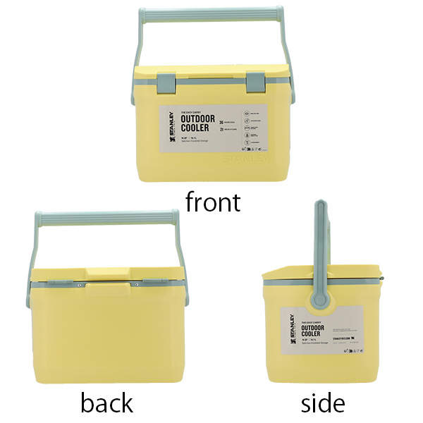 STANLEY スタンレー Adventure Easy Carry Outdoor Cooler アドベンチャー クーラーボックス ポメロ 15.1L 16QT