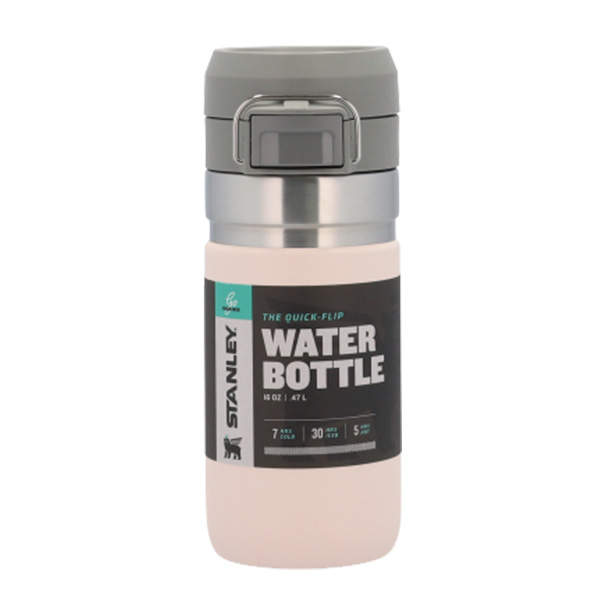 STANLEY スタンレー ボトル Go The Quick Flip Water Bottle ゴー クイックフリップ ボトル ローズクオーツ 0.47L 16oz