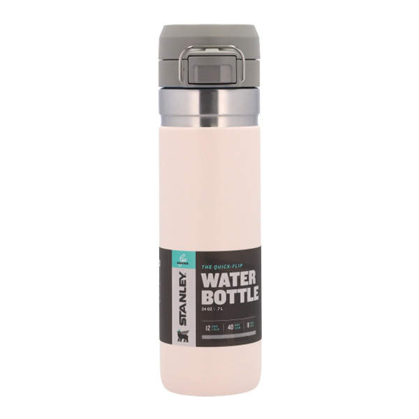 STANLEY スタンレー ボトル Go The Quick Flip Water Bottle ゴー クイックフリップ ボトル ローズクオーツ 0.7L 24oz
