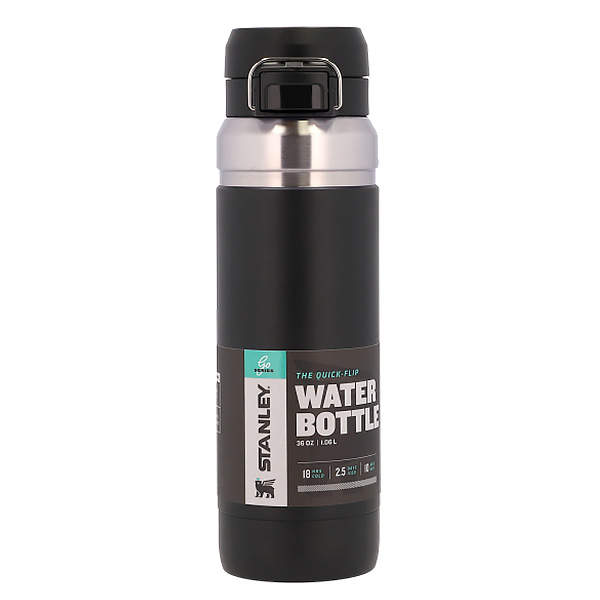 STANLEY スタンレー ボトル Go The Quick Flip Water Bottle ゴー クイックフリップ ボトル ブラック 1.06L 36oz
