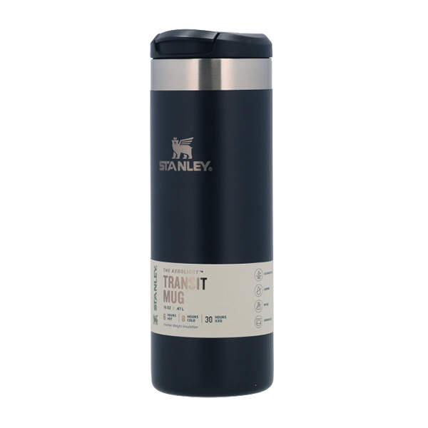 STANLEY スタンレー The AeroLight Transit Mug エアロライト トランジットボトル ブラック 0.47L 15oz