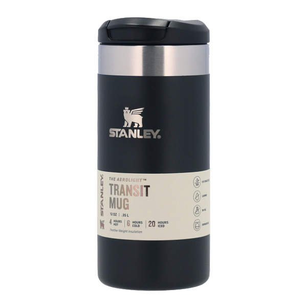 STANLEY スタンレー The AeroLight Transit Mug エアロライト トランジットボトル ブラック 0.35L 12oz
