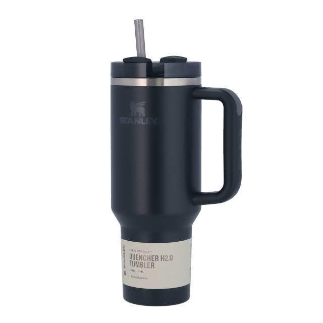 STANLEY スタンレー The Quencher H2.O FlowState Tumbler 真空 スリムクエンチャー ブラック 1.18L 40oz
