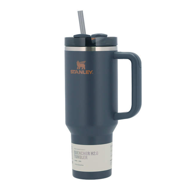 STANLEY スタンレー The Quencher H2.O FlowState Tumbler 真空 スリムクエンチャー トワイライト 1.18L 40oz