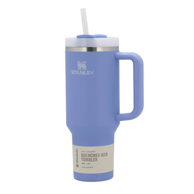 STANLEY スタンレー The Quencher H2.O FlowState Tumbler 真空 スリムクエンチャー ハイドレンジア 1.18L 40oz