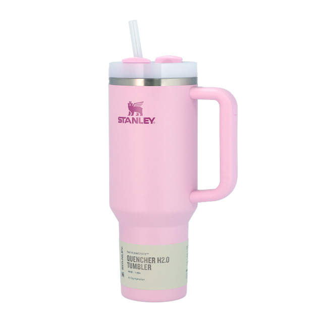 STANLEY スタンレー The Quencher H2.O FlowState Tumbler 真空 スリムクエンチャー チェリーブロッサム 1.18L 40oz