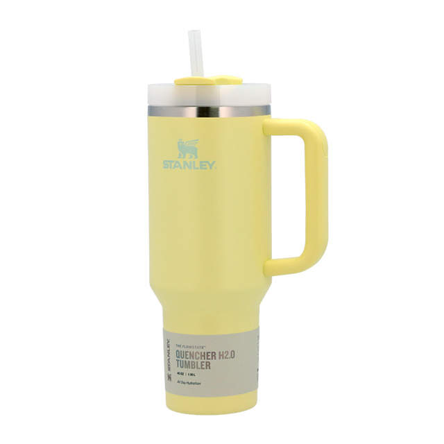 STANLEY スタンレー The Quencher H2.O FlowState Tumbler 真空 スリムクエンチャー ポメロ 1.18L 40oz