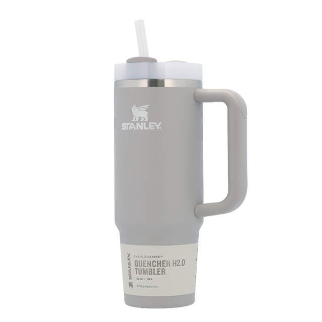 STANLEY スタンレー The Quencher H2.O FlowState Tumbler 真空 スリムクエンチャー アッシュ 0.88L 30oz