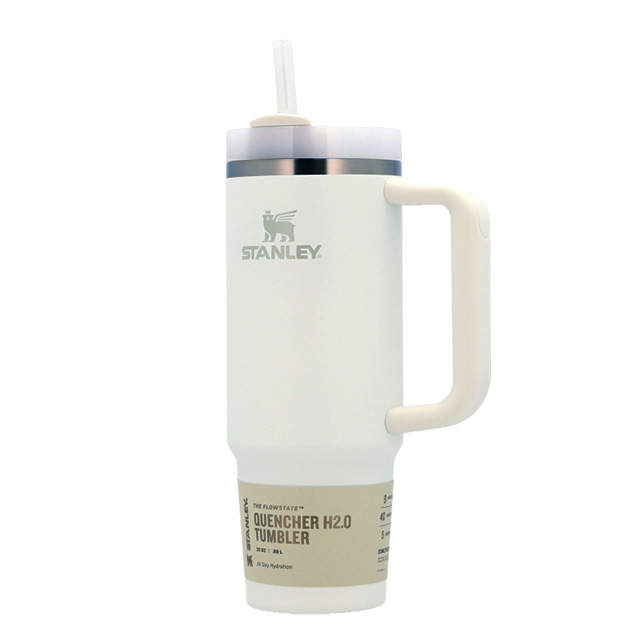 STANLEY スタンレー The Quencher H2.O FlowState Tumbler 真空 スリムクエンチャー フロスト 0.88L 30oz