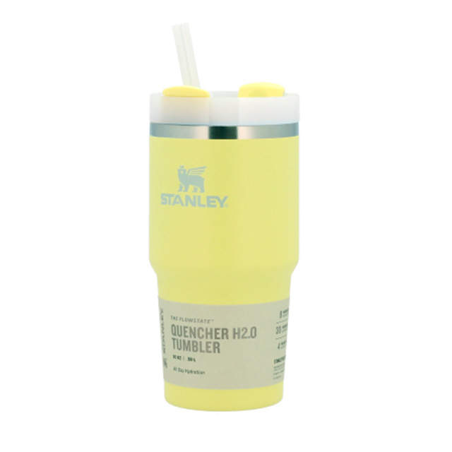 STANLEY スタンレー The Quencher H2.O FlowState Tumbler 真空 スリムクエンチャー ポメロ 0.6L 20oz