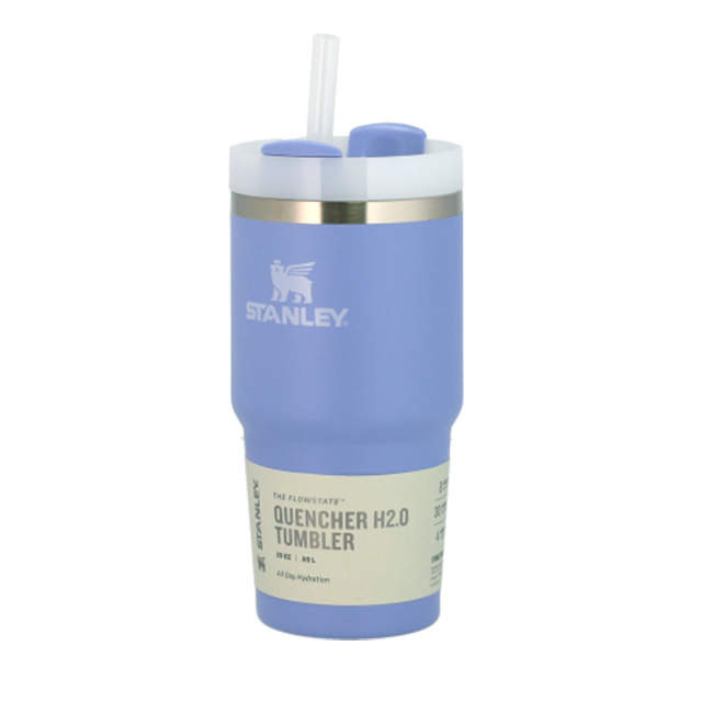 STANLEY スタンレー The Quencher H2.O FlowState Tumbler 真空 スリムクエンチャー ハイドレンジア 0.6L 20oz