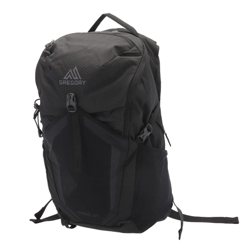 GREGORY グレゴリー バックパック NANO ナノ 24 24L オプティックブラック 1530599974