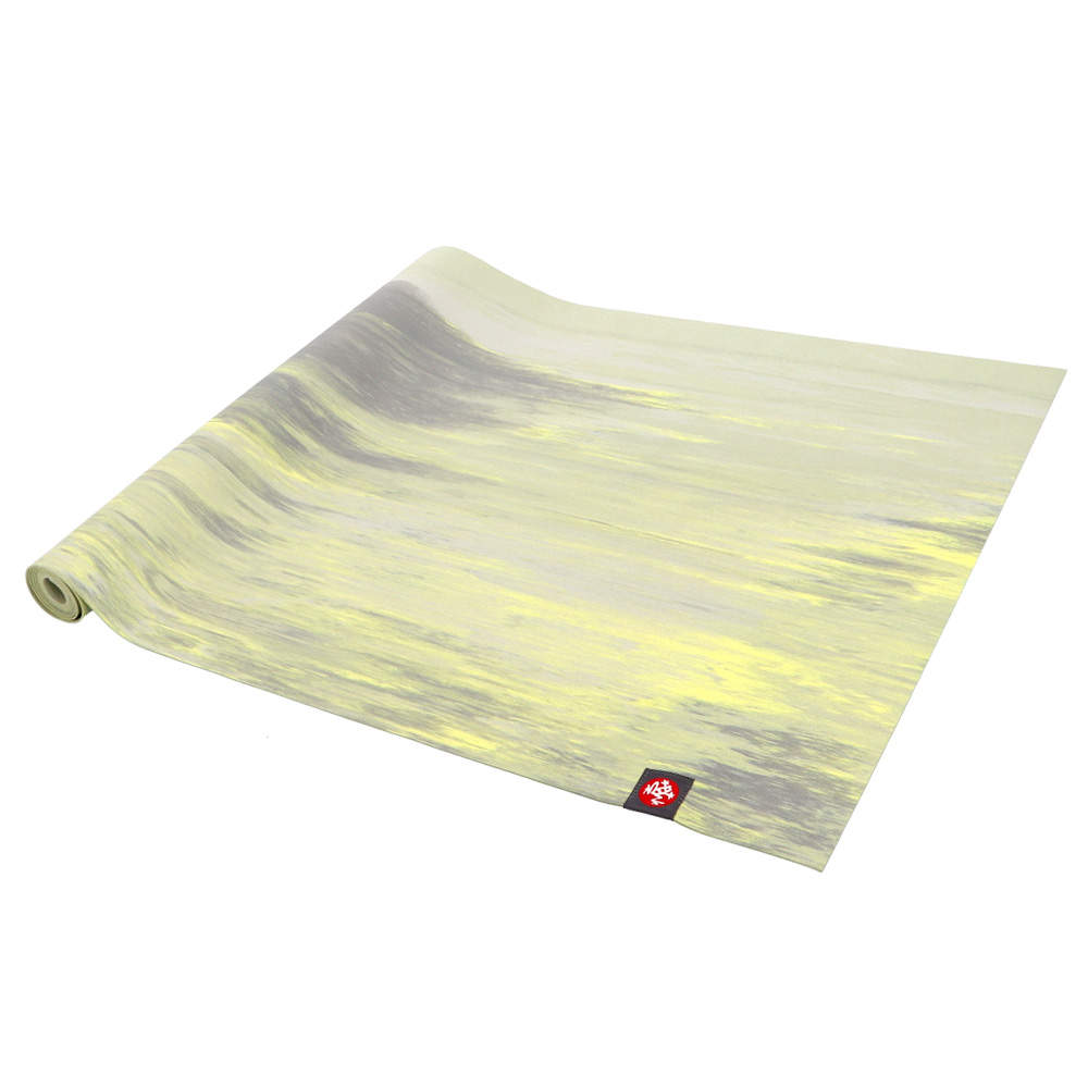 Manduka マンドゥカ Eko Super Lite Travel エコ スーパーライト トラベル Limelight Marble ライムライトマーブル 1.5mm