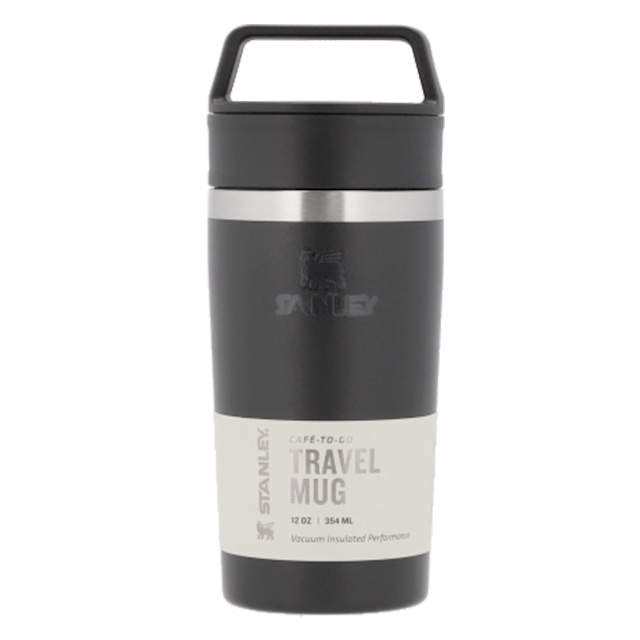 STANLEY スタンレー Cafe To Go Travel Mug カフェ トゥーゴー 真空マグ ブラック 0.35L