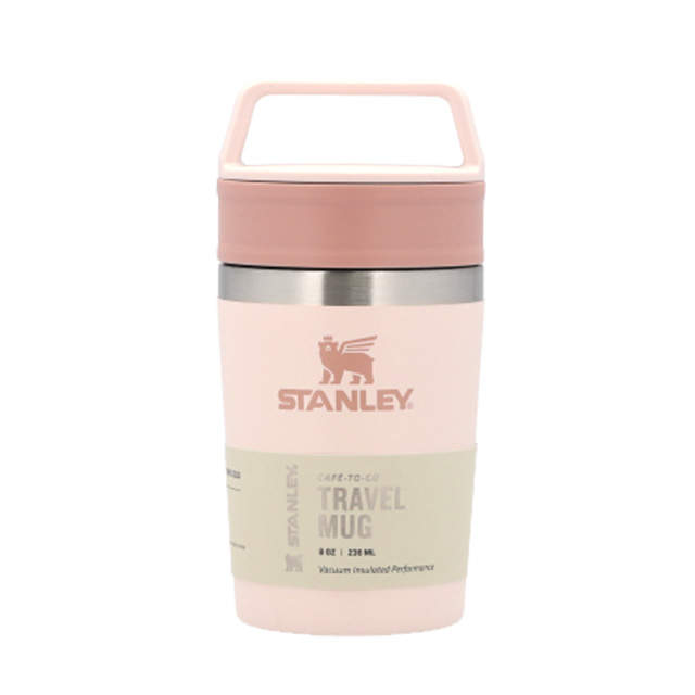 STANLEY スタンレー Cafe To Go Travel Mug カフェ トゥーゴー 真空マグ ローズクォーツ 0.23L