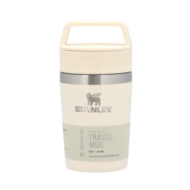 STANLEY スタンレー Cafe To Go Travel Mug カフェ トゥーゴー 真空マグ クリームグロス 0.23L