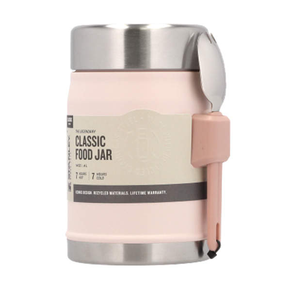 STANLEY スタンレー Classic Food Jar クラシック 真空フードジャー ローズクォーツ 0.41L