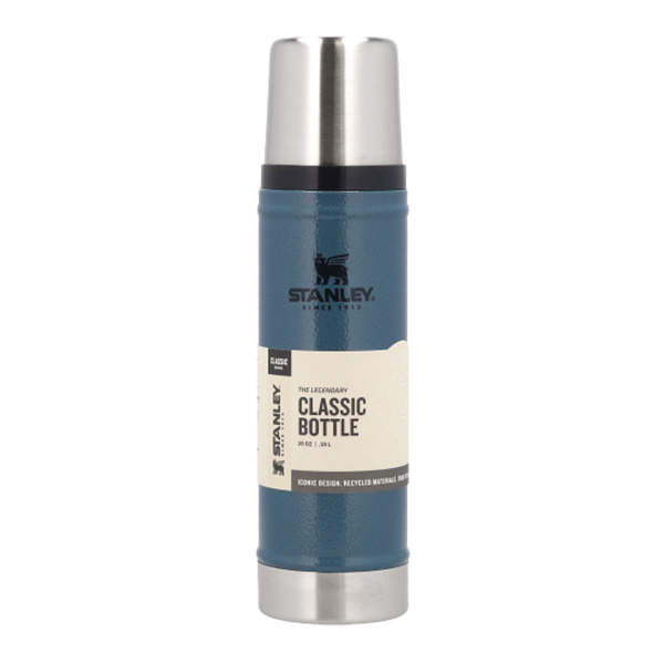 STANLEY スタンレー Classic Legendary Vacuum Bottle クラシック 真空ボトル ハンマートーンレイク 0.6L